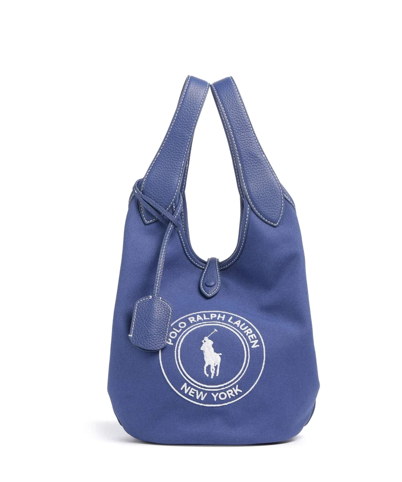 Polo Ralph Lauren Play Medium Handtasche indigo sky