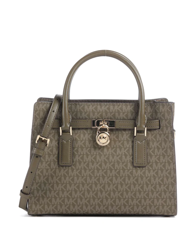 Michael Kors Hamilton Moderne Small Handtasche loden