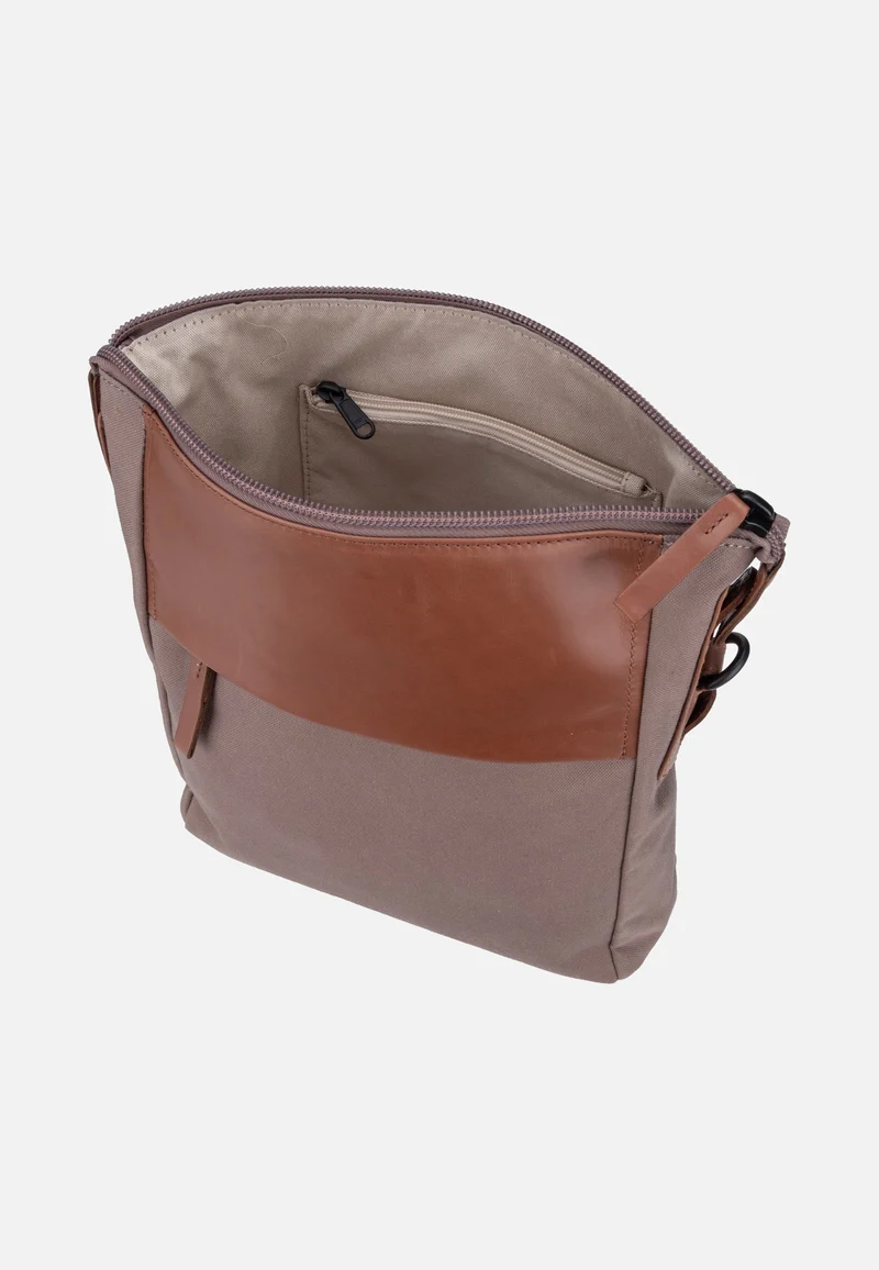 Wax 2 Sand/Cognac - Tasche