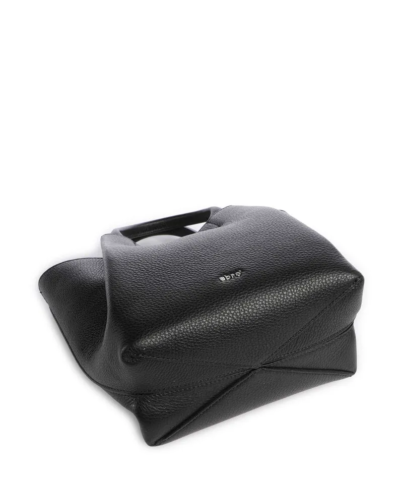 Abro Agave Essential Small Handtasche black/nickel