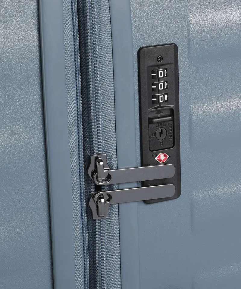 Brics Nausicaa 4-Rollen Trolley grey blue