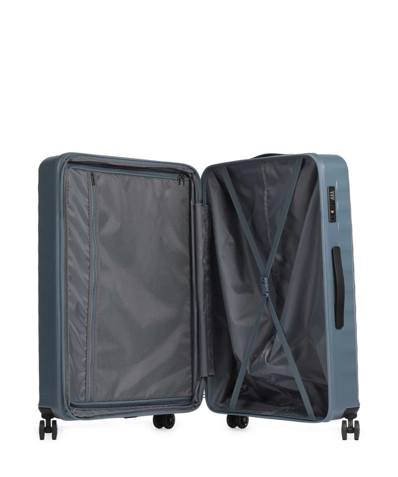 Brics Nausicaa 4-Rollen Trolley grey blue
