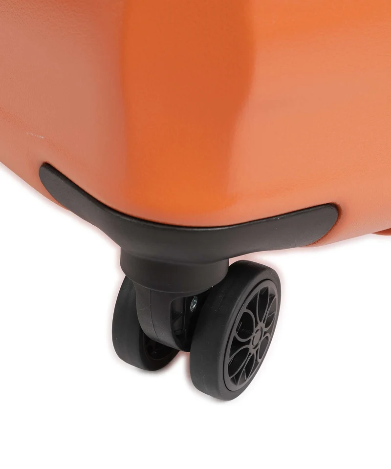 Brics Nausicaa 4-Rollen Trolley orange