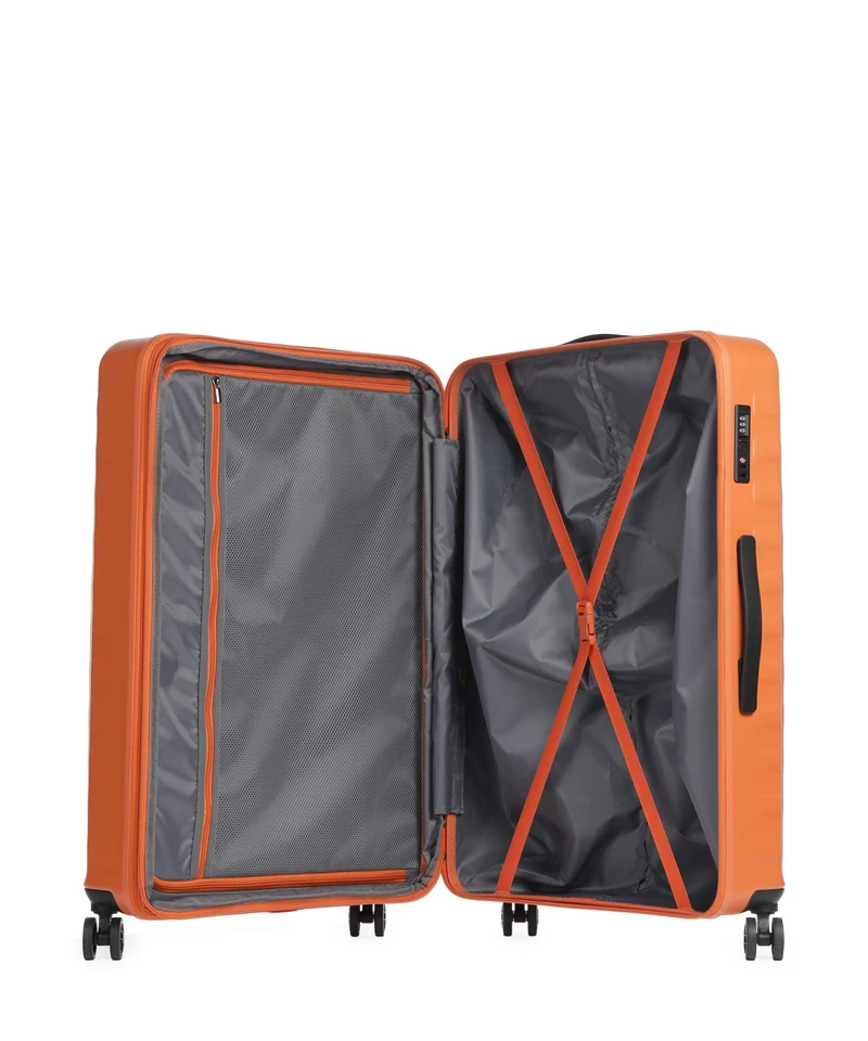 Brics Nausicaa 4-Rollen Trolley orange