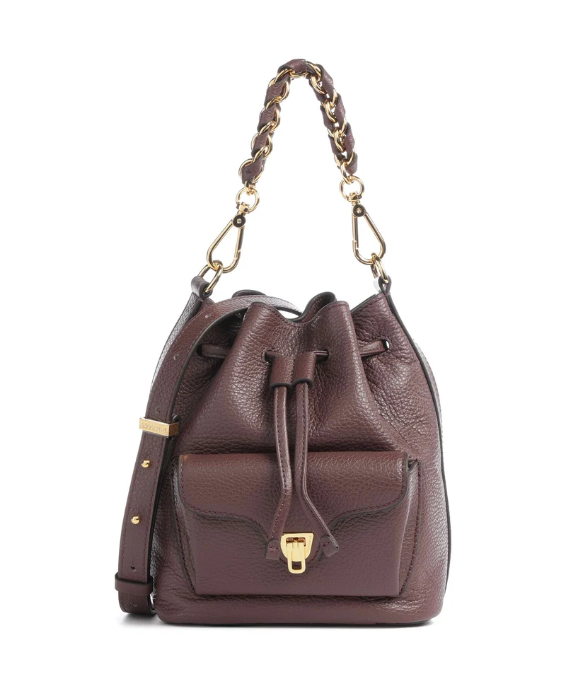 Coccinelle Beat Generation Bucket Handtasche berry