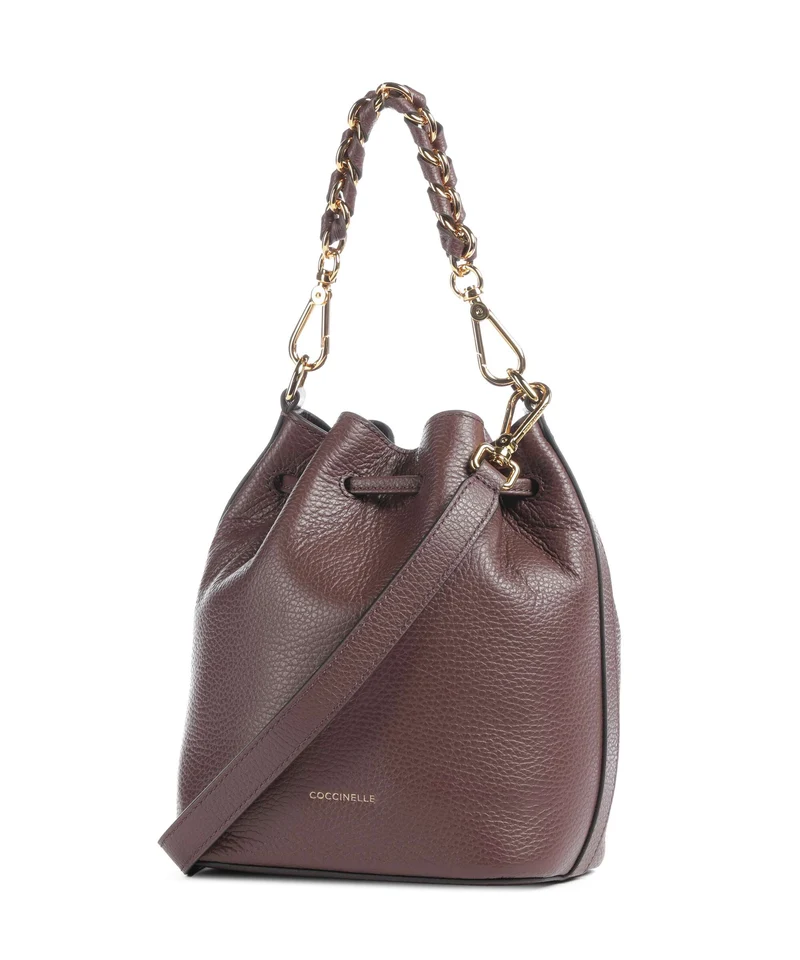 Coccinelle Beat Generation Bucket Handtasche berry