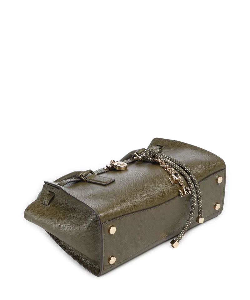 Michael Kors Hamilton Moderne Small Schultertasche loden