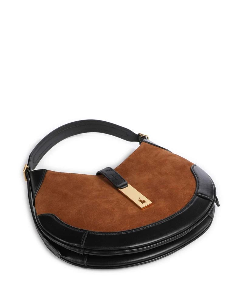 Polo Ralph Lauren ID Collection Small Beuteltasche toffee/black