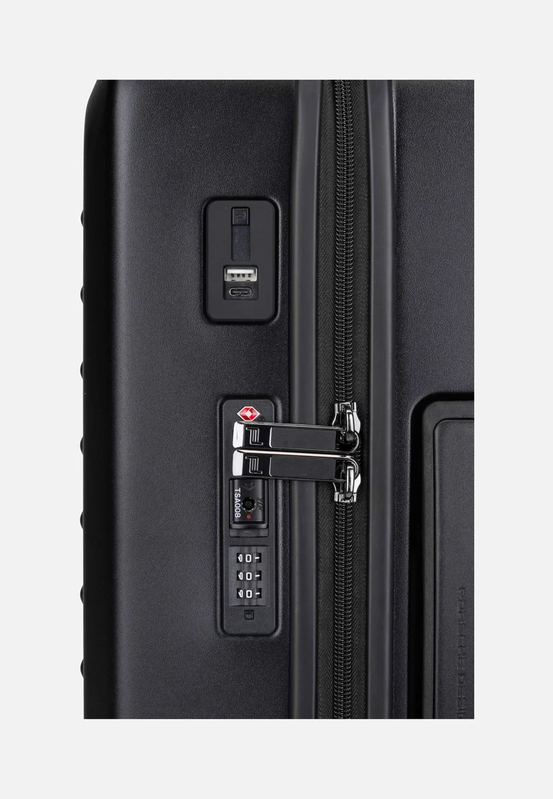 Roadster 4W Trolley S Black Matt - Koffer