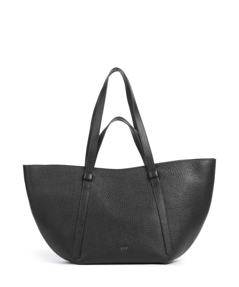 Abro Tekla Cosmo Large Shopper black/nickel