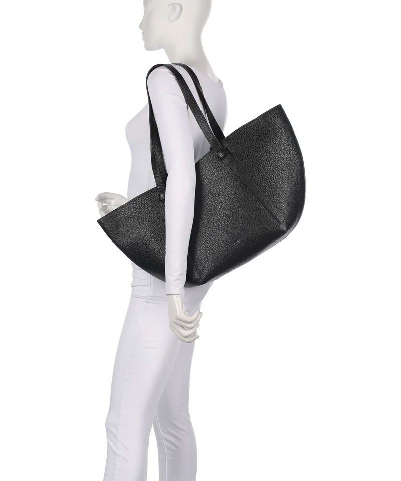 Abro Tekla Cosmo Large Shopper black/nickel