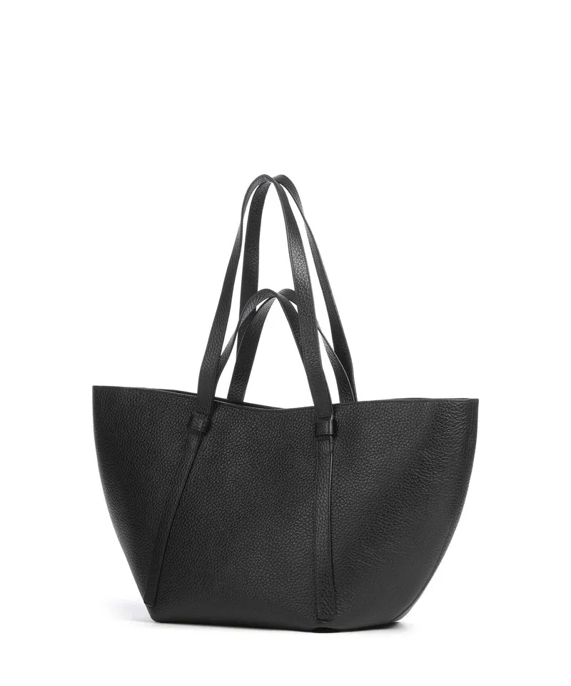 Abro Tekla Cosmo Large Shopper black/nickel