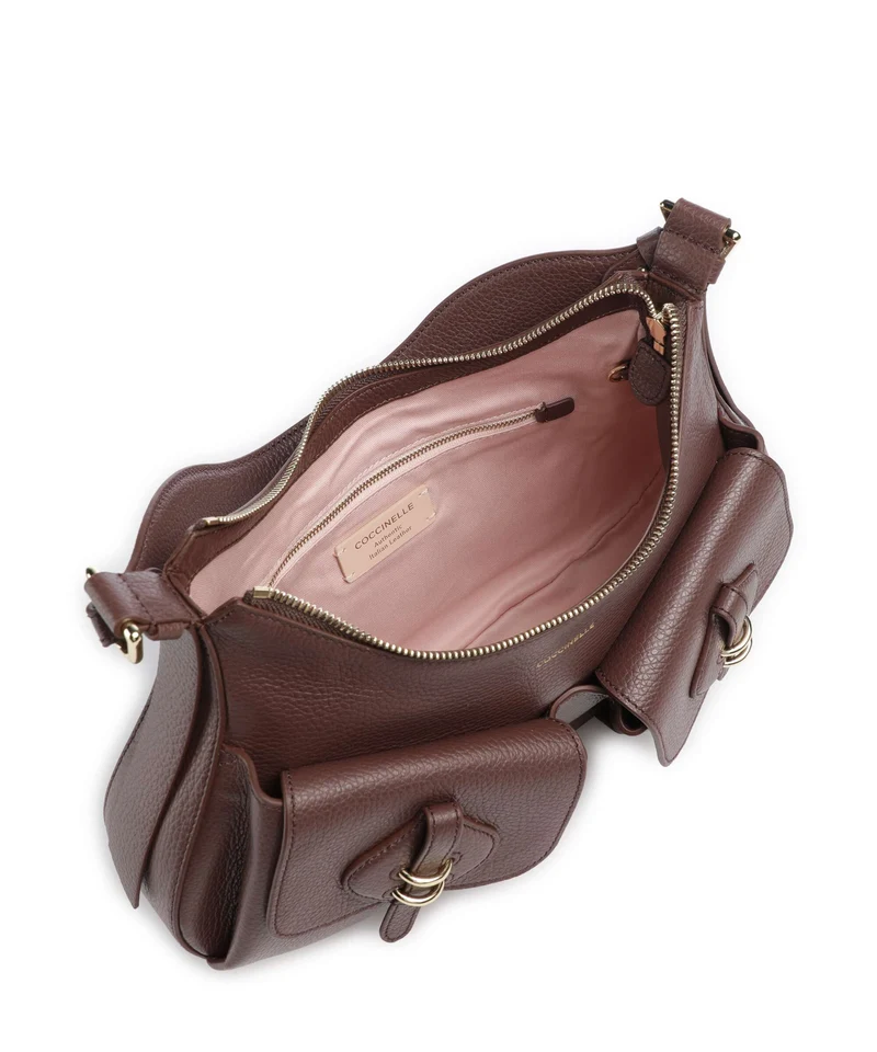 Coccinelle Mavery Pocket Beuteltasche berry
