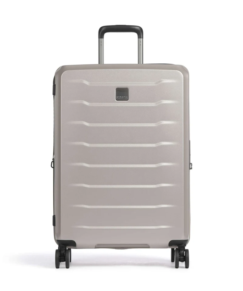 Stratic Phoenix SL 4-Rollen Trolley champagne