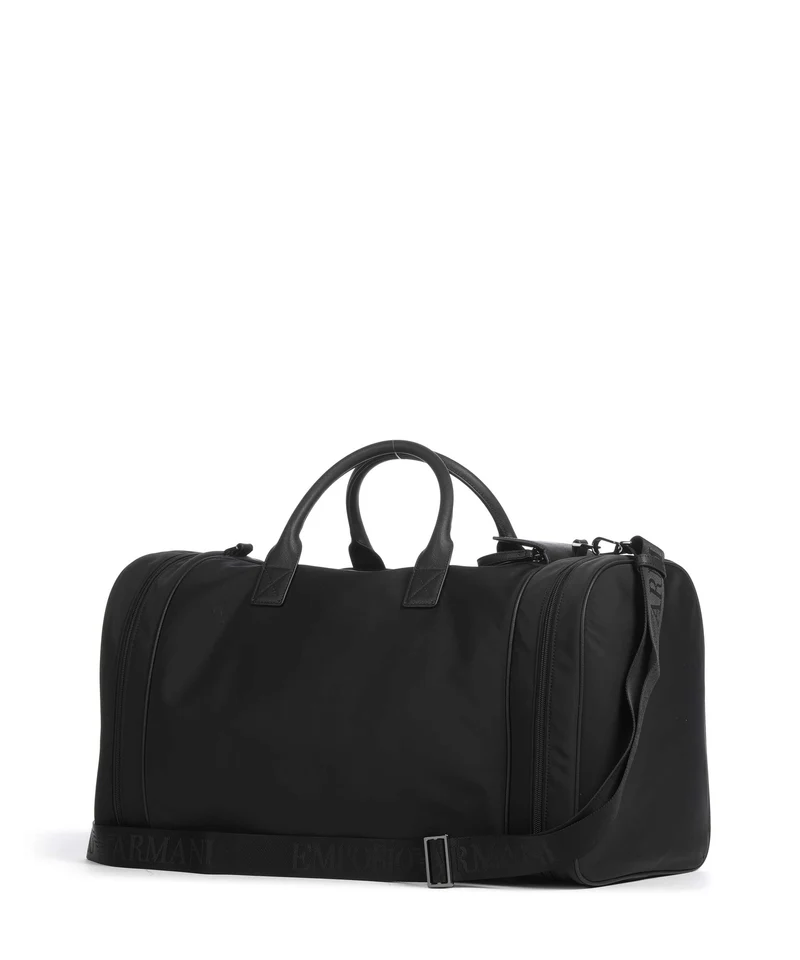Emporio Armani Nylon Recycled 0 Weekender black beauty