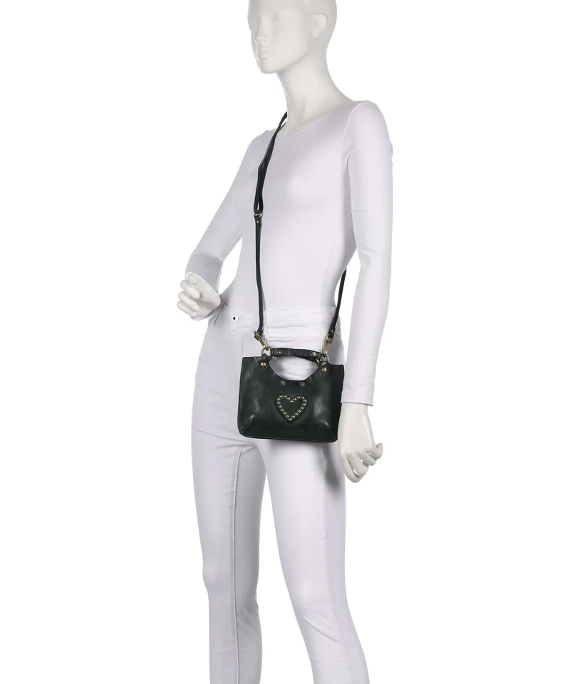 Campomaggi Handtasche green bottle