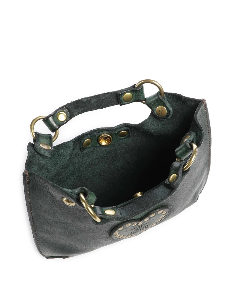 Campomaggi Handtasche green bottle