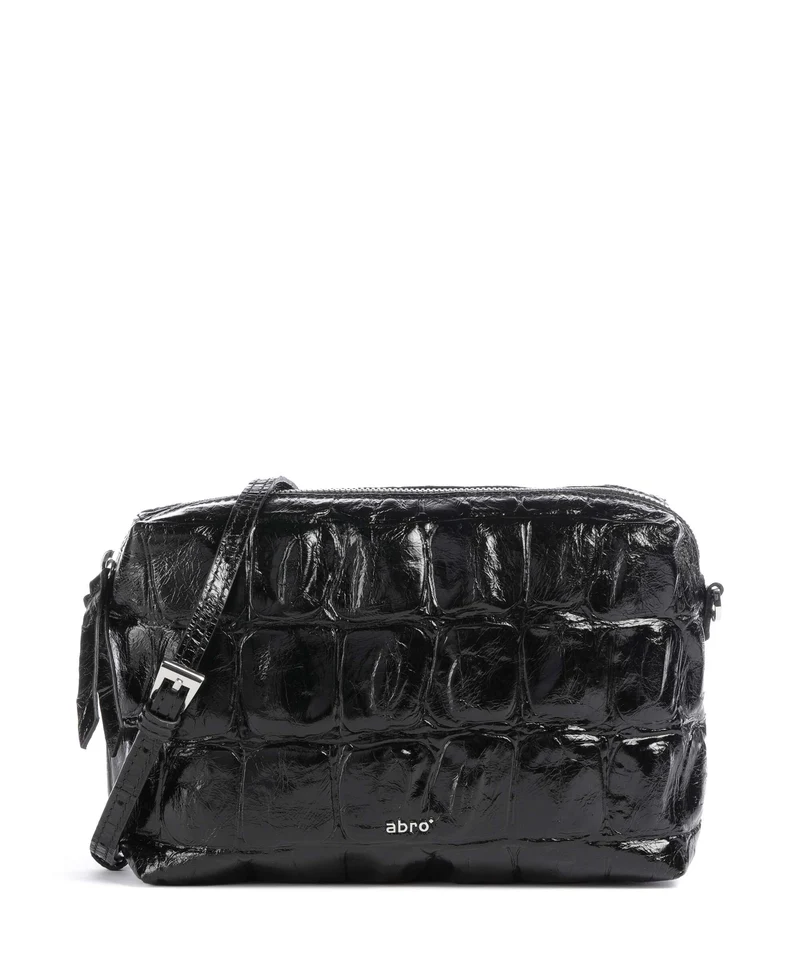 Abro Maxxi Cocco Kaia Umhängetasche black/nickel