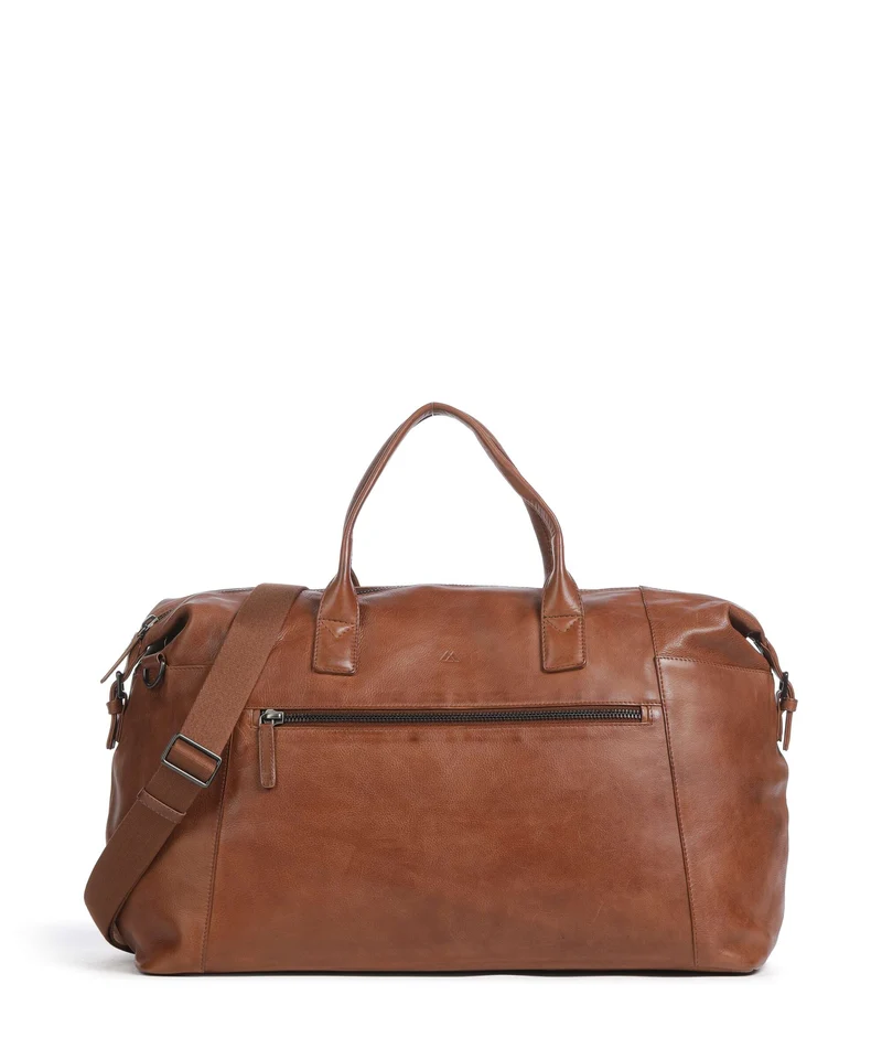 Markberg KieferMBG Weekender cognac