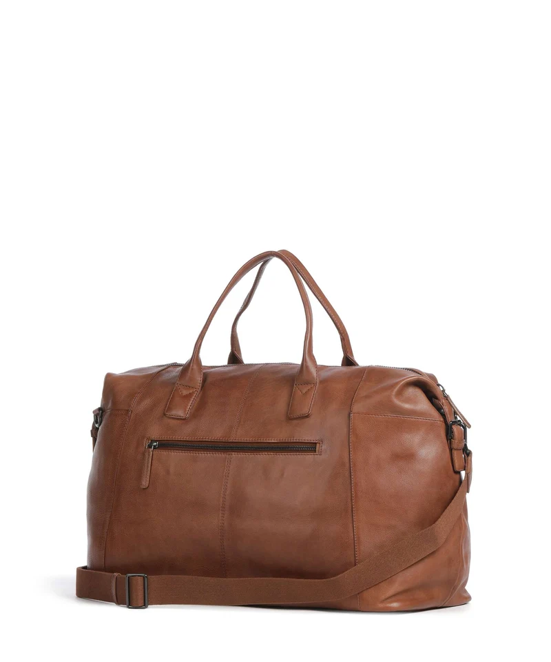 Markberg KieferMBG Weekender cognac