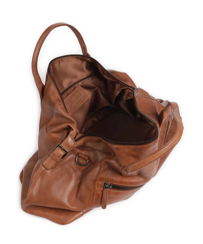 Markberg KieferMBG Weekender cognac