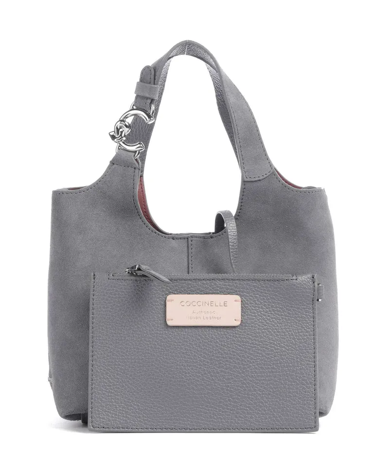 Coccinelle C-Easy Suede Handtasche stove