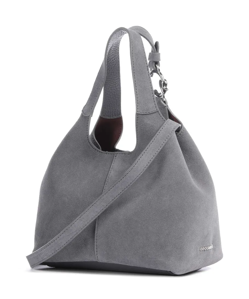Coccinelle C-Easy Suede Handtasche stove