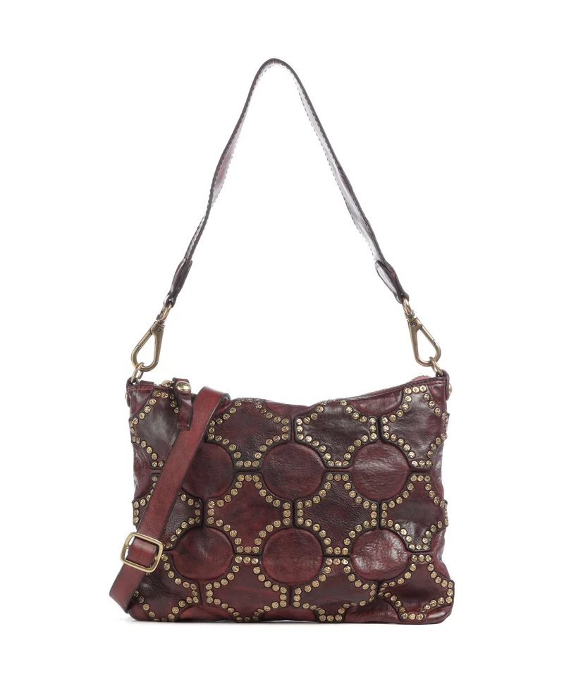 Campomaggi Schultertasche wine