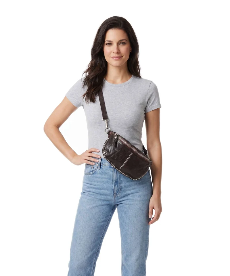 Campomaggi Gürteltasche brown