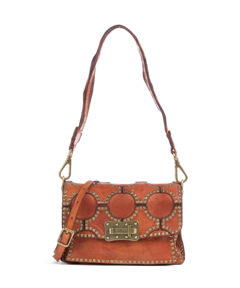 Campomaggi Schultertasche cognac