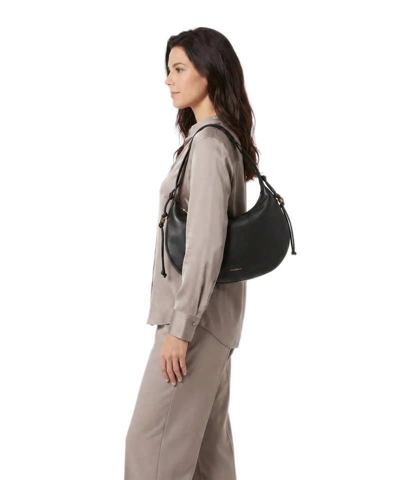 Coccinelle Thess Beuteltasche noir