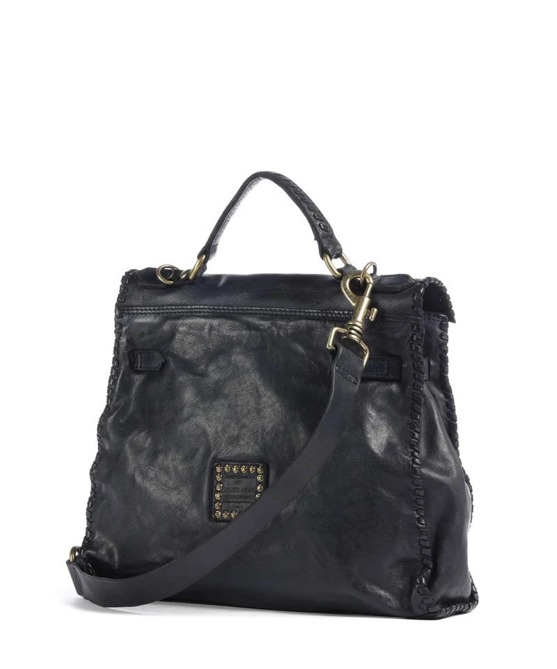 Campomaggi Handtasche blue