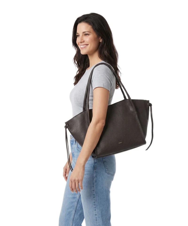 Abro Tekla Vibe Big Shopper dark brown
