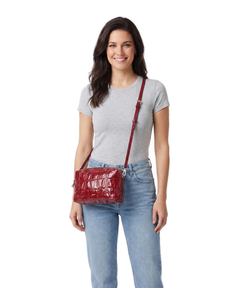 Abro Maxxi Cocco Kaia Umhängetasche ruby