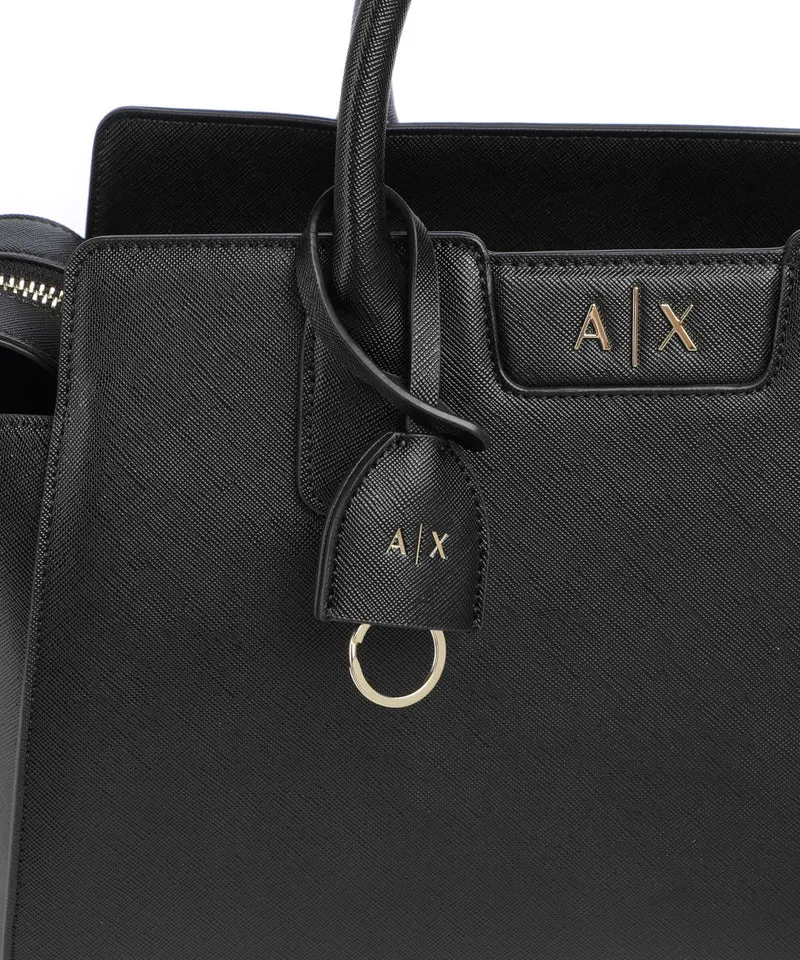 Armani Exchange Amelie M Handtasche black