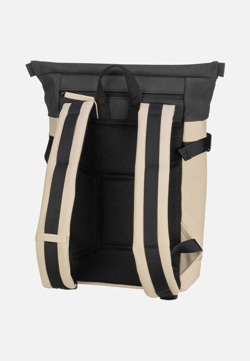 Aarhus Cream Black - Rucksack