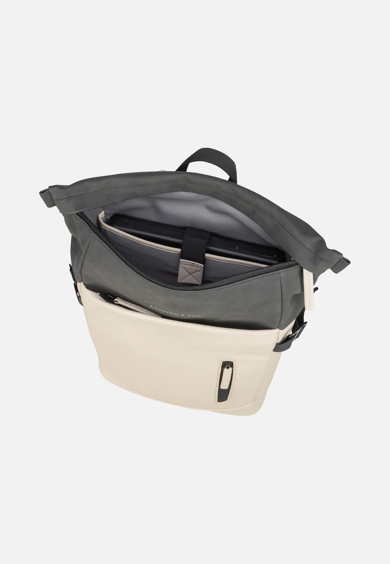 Aarhus Cream Black - Rucksack