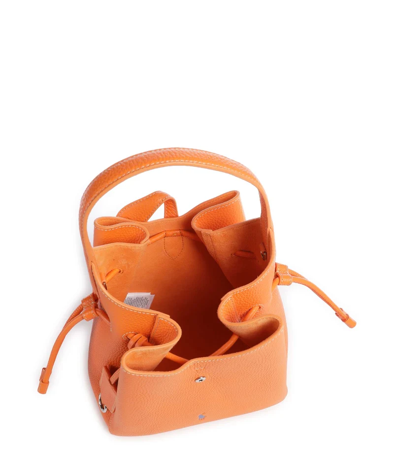 Polo Ralph Lauren Play Medium Bucket Handtasche orange peel