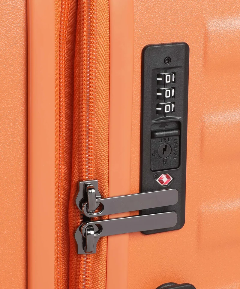 Brics Nausicaa 4-Rollen Trolley orange