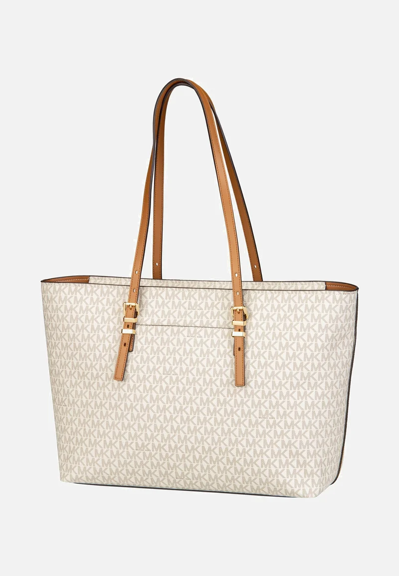 Quinn LG EW TZ Tote MK SIG Vanilla/Acorn - Shopper