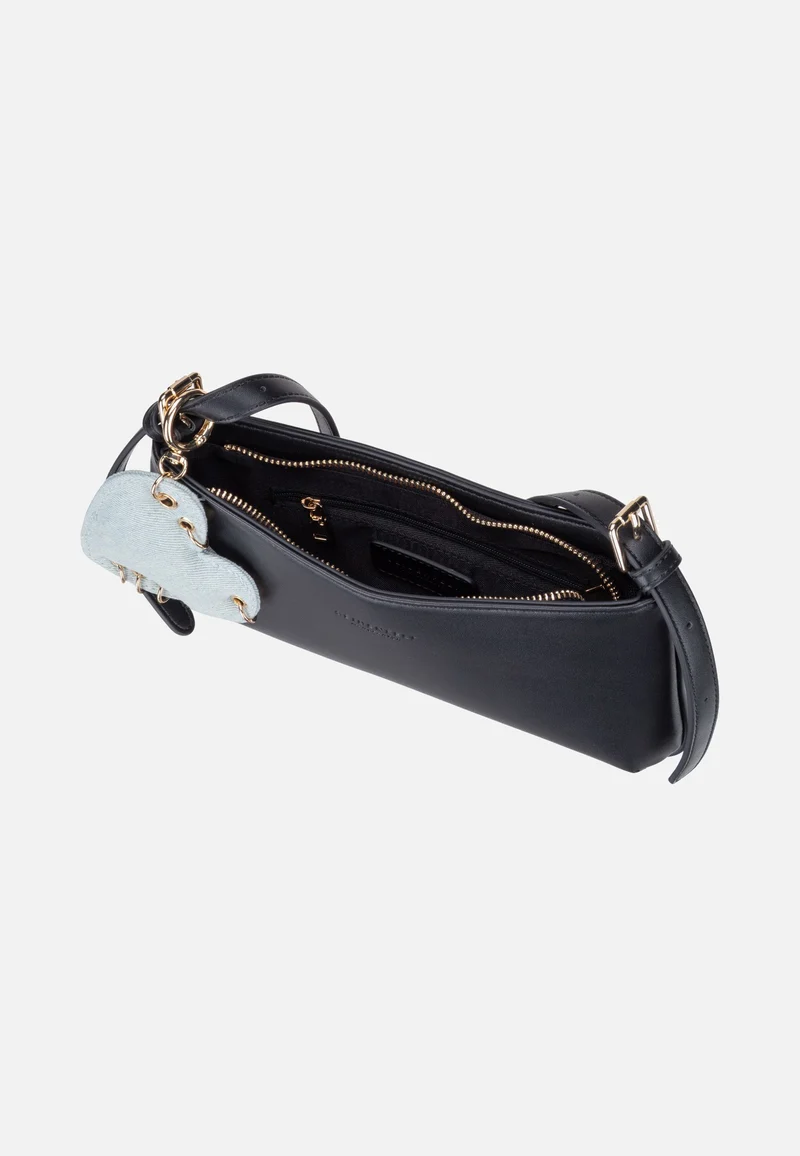 Tahmela Pouchette Black - Abendtasche