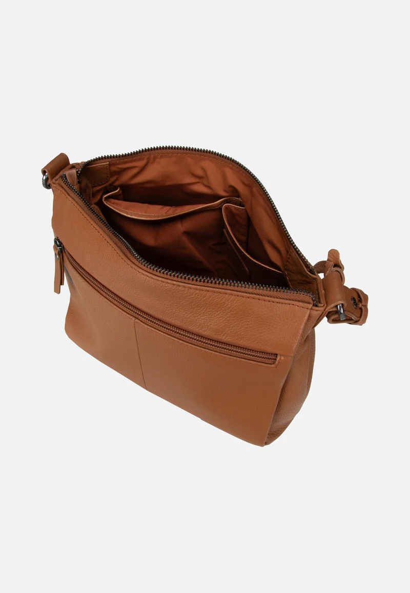 Lush Lucy 1000531 Cognac - Hobo Bag