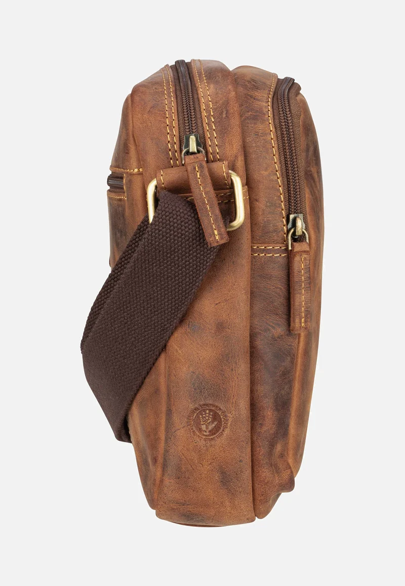 Vintage 1555 Sattelbraun - Crossbody Bag
