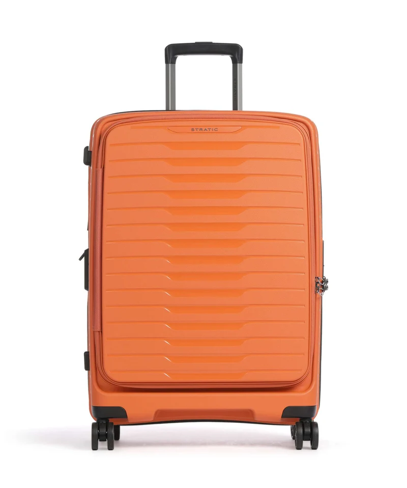 Stratic Novium ML 4-Rollen Trolley rosso/clay