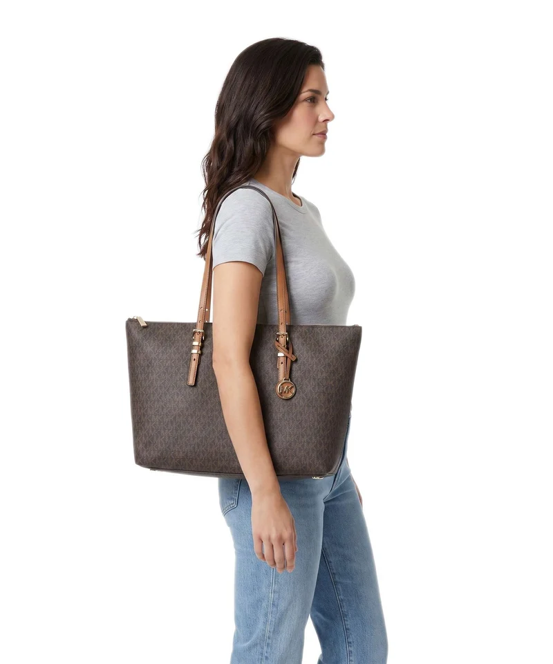 Michael Kors Quinn Large Shopper brown/acorn