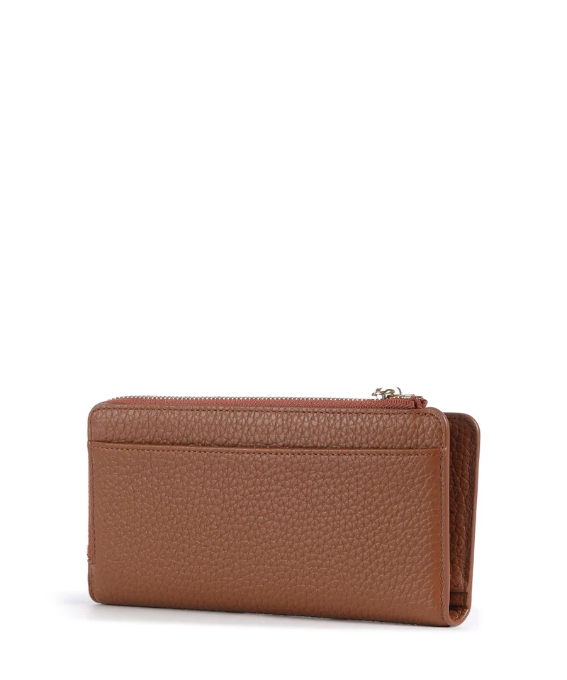 Aigner Carré Soft Geldbörse cognac brown