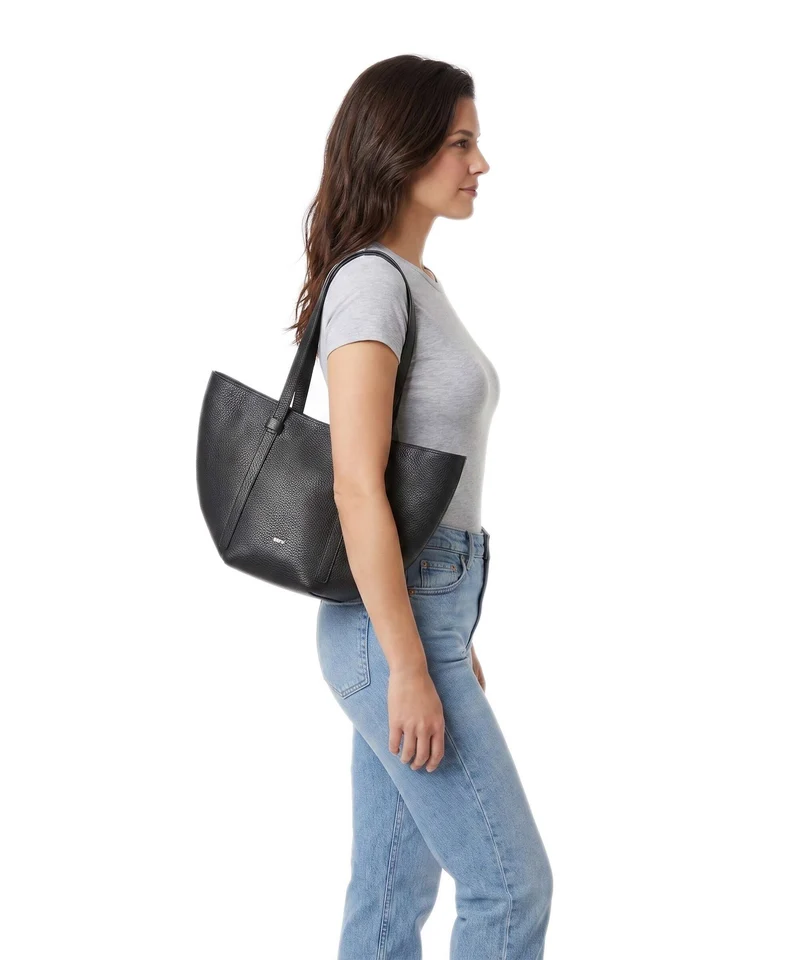 Abro Tekla Cosmo Medium Shopper black/gold