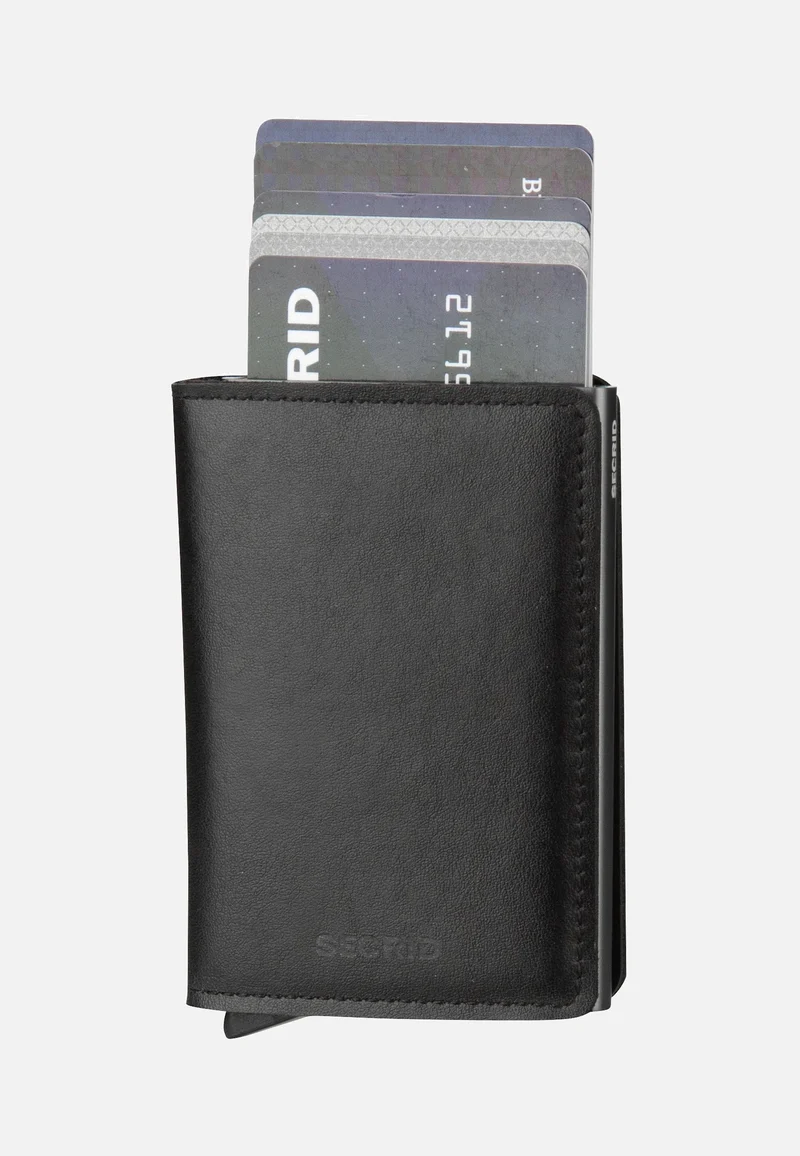 Slimwallet Mirum Plant-based Black - Portemonnaie