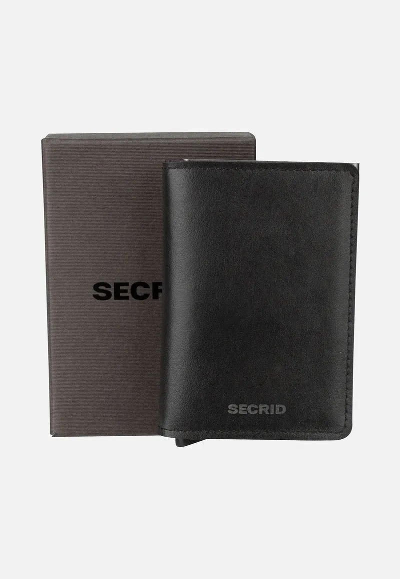 Slimwallet Mirum Plant-based Black - Portemonnaie