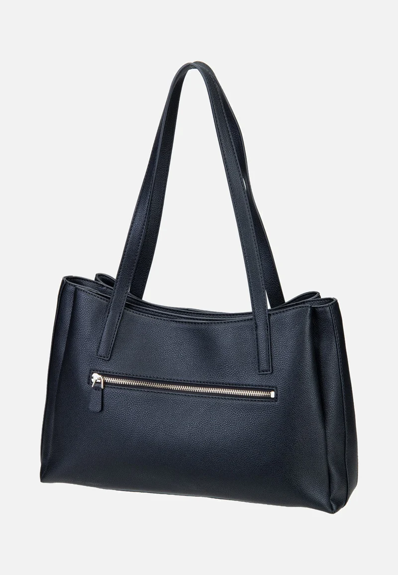 Camelia 3 Comp 42230 Black - Schultertasche
